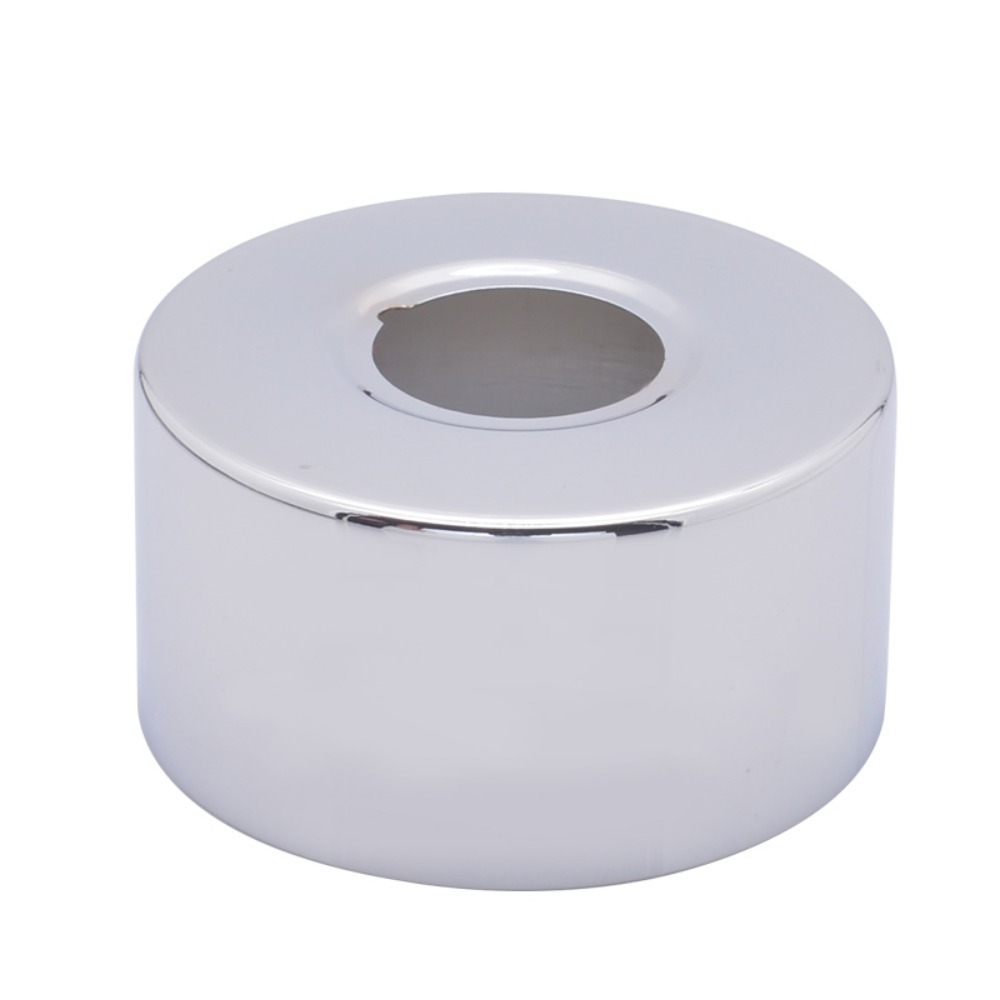 跨境不锈钢加厚三角阀装饰盖加龙头水管道遮挡配件水阀花洒遮丑盖详情3