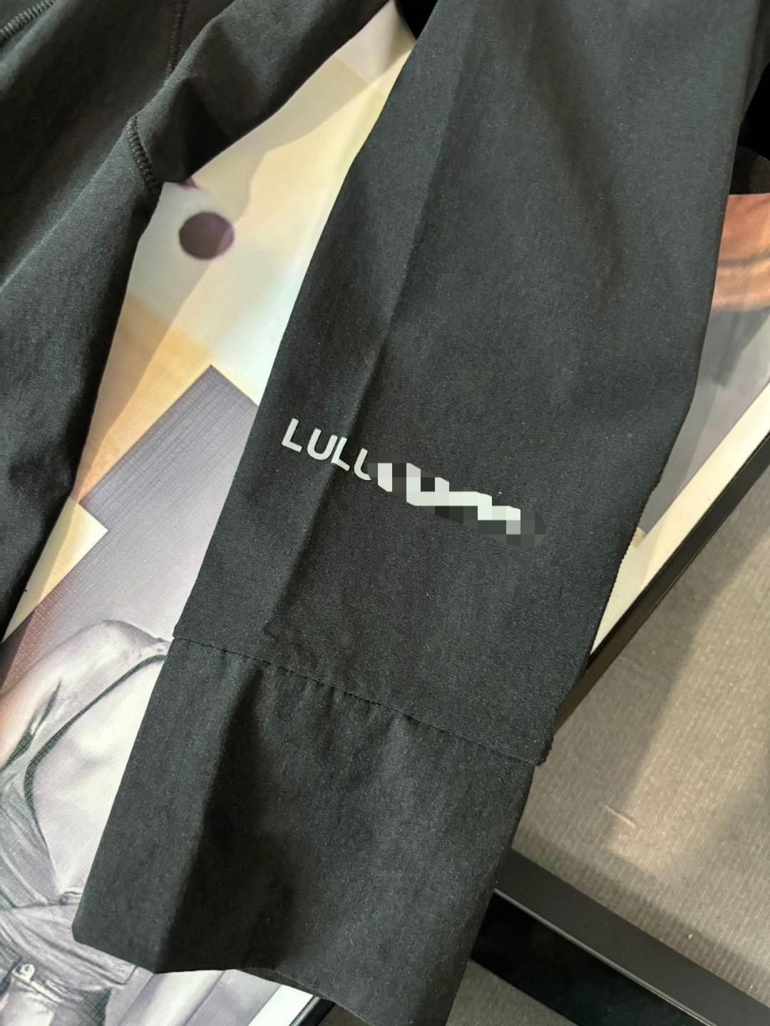 lulu防晒衣同款mistover防晒外套女瑜伽服收腰显瘦高版细节一致详情12