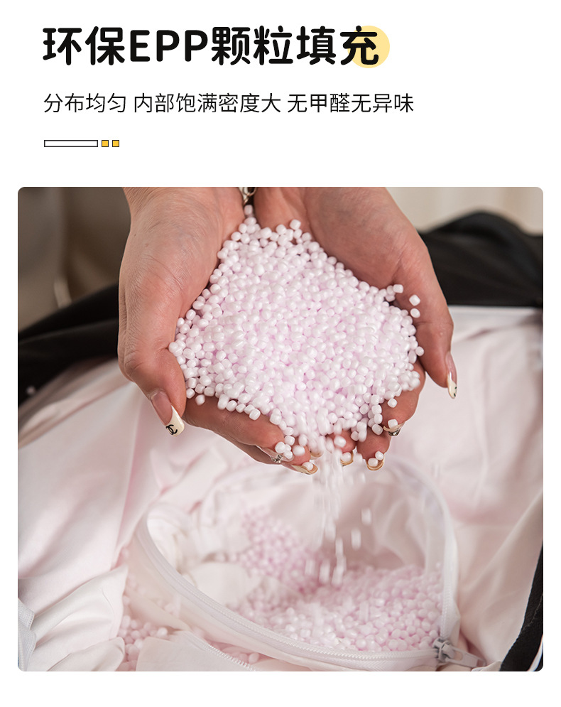 Lazy sofa, bean bag, suitable for lying and sleeping, balcony, popular bedroom chair, tatami, bean bag, single sofa, lazy chair pic 4