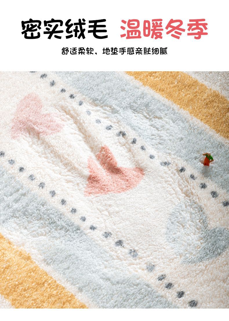 跨境浴室进门吸水地垫卫生间门垫洗手间厕所门口防滑脚垫卧室地毯详情3