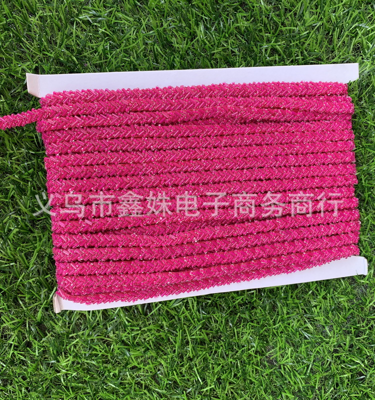 DIY colorful long tube beads and rice beads clothing accessories and clothing accessories pic 4