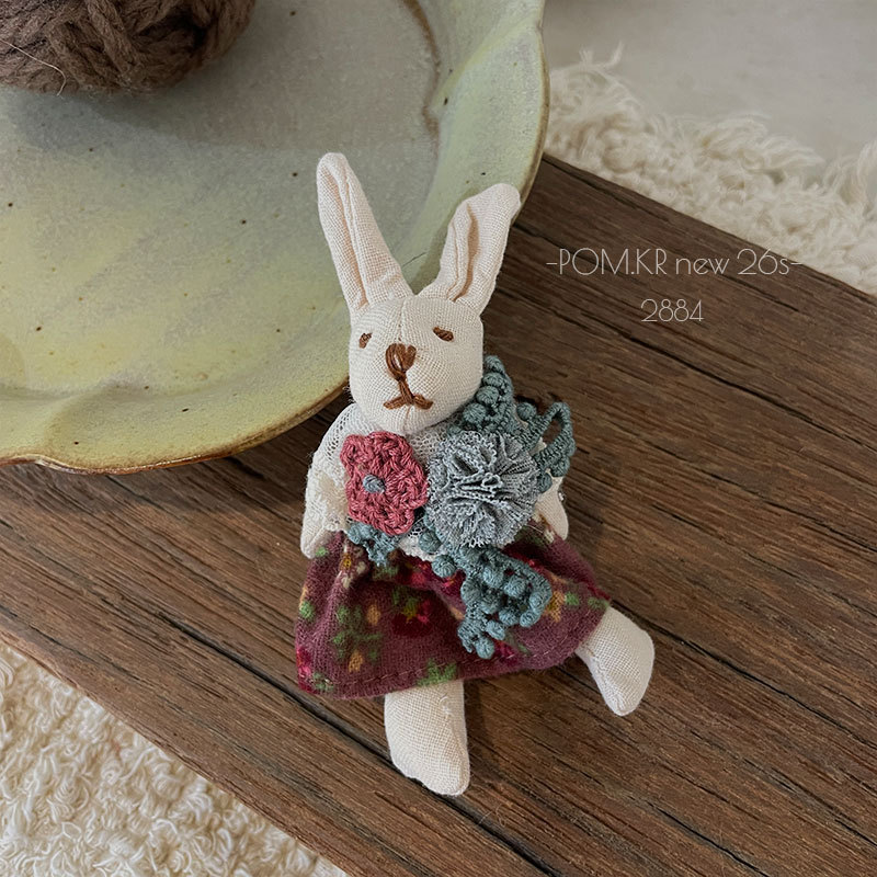 手工艺品兔子玩偶彩灯发光醒狮灯笼儿童马年手工装饰品详情11