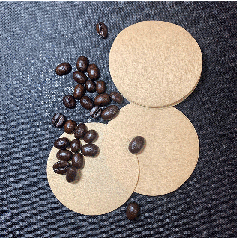 Round Italian-style handle bowl powder coffee machine filter paper, multiple types of Mocha pot, Aile pot, original juice hand-brewed coffee filter paper pic 18