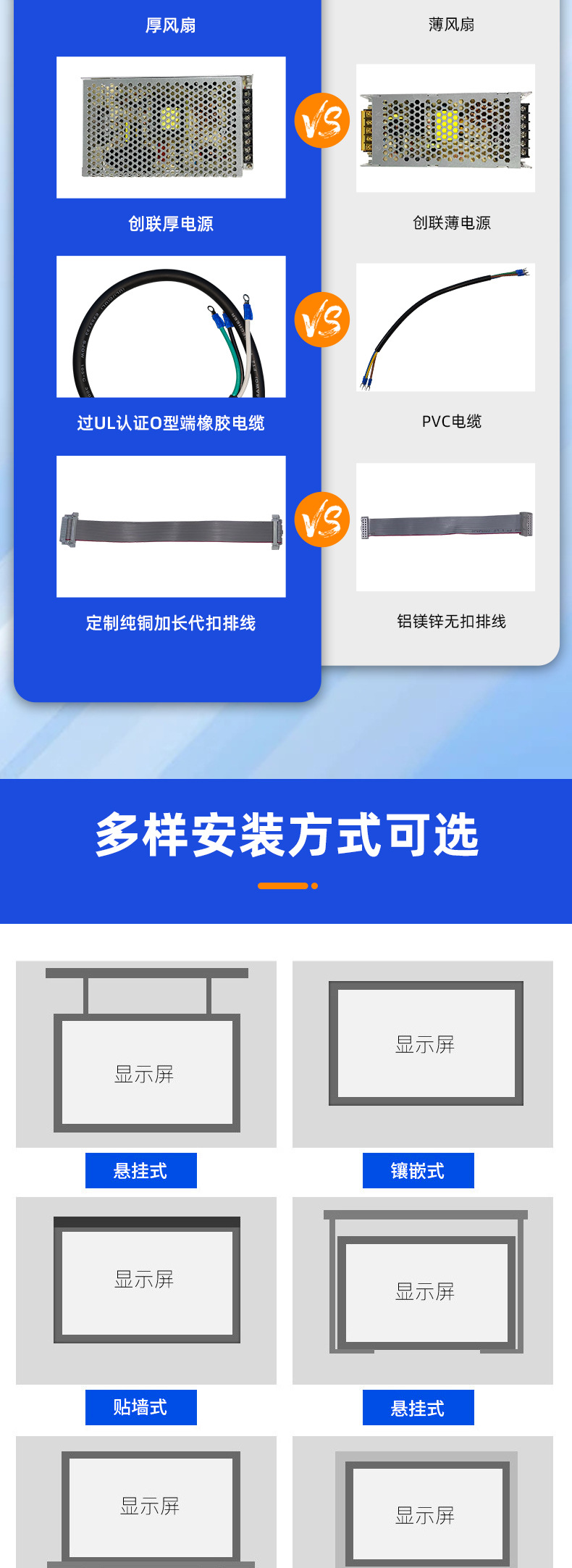 Outdoor led display screen P3.91, P4.81 rental screen, curved advertising screen, high-definition outdoor stage large screen pic 7