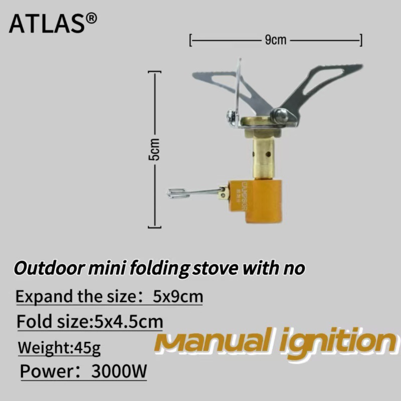户外猛火三头卡式炉三星炉便携式露营野餐炊具迷你气罐煤气灶详情4