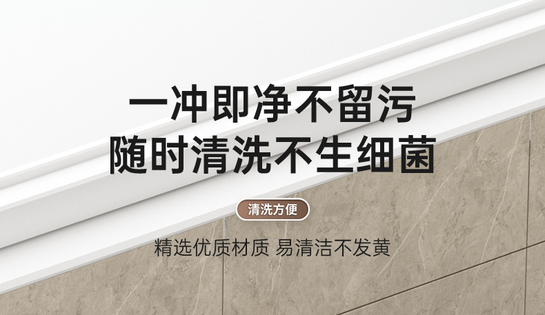 Non-drilling household wall-mounted light luxury chopstick holder, kitchen detachable 筷笼 storage rack, spatula, spoon storage hook pic 21