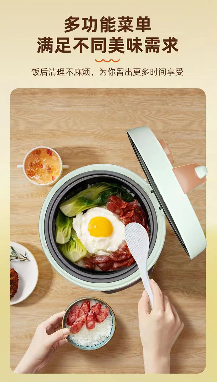正半球电饭煲家用正品迷你1.6L机械一键煮饭小型蒸煮电饭锅2-3人详情10