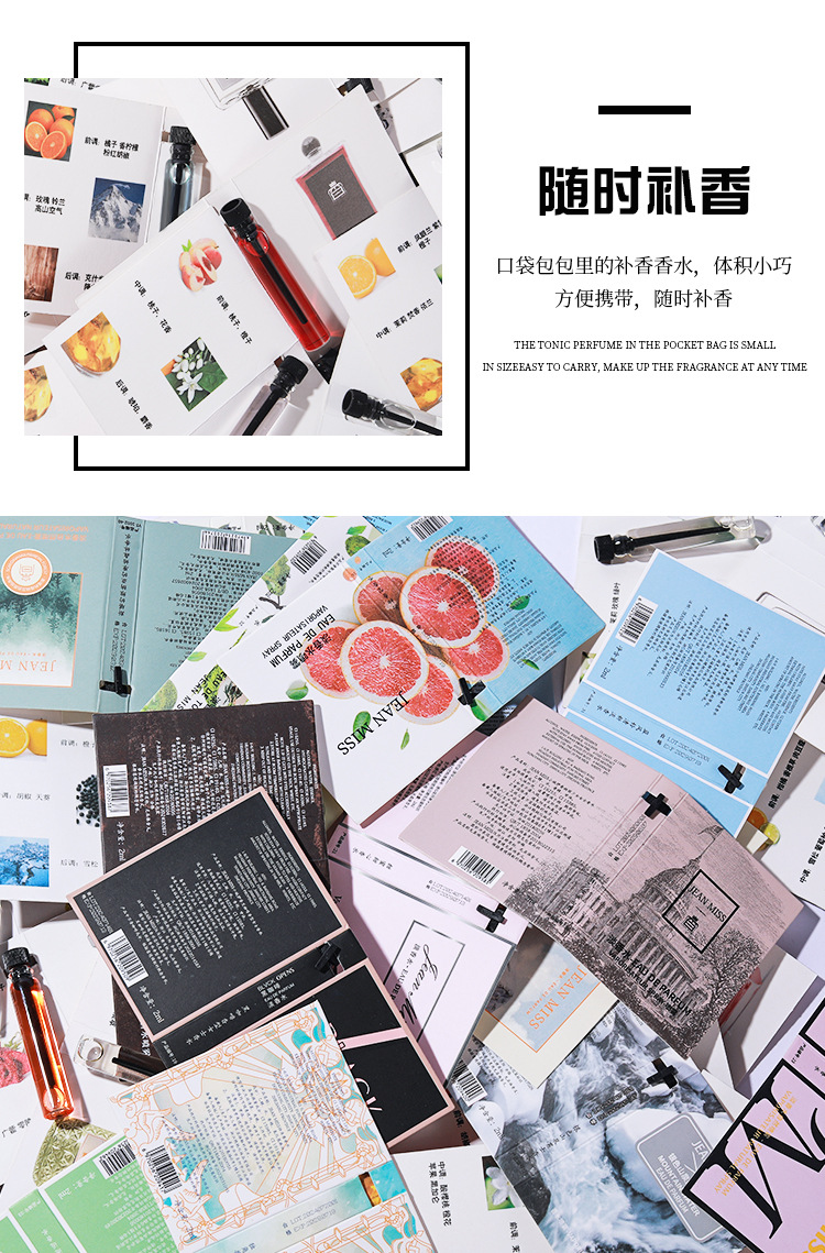 多款香水包装盒立方形透明塑料盒子礼盒包装塑料盒详情4