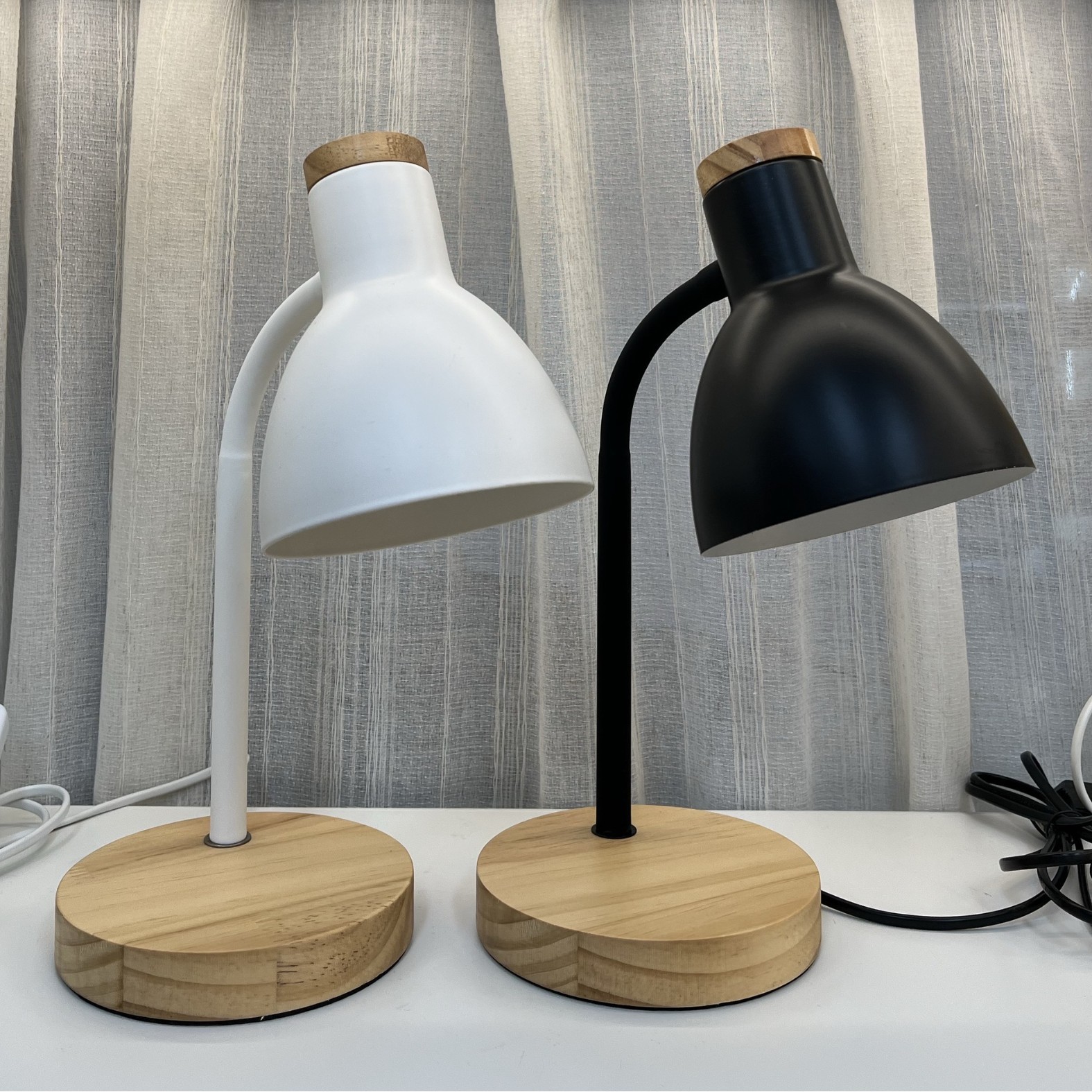 Nordic creative adjustable desk lamp, led eye-protecting desk, modern bedside decorative lamp for college student dormitory reading pic 12