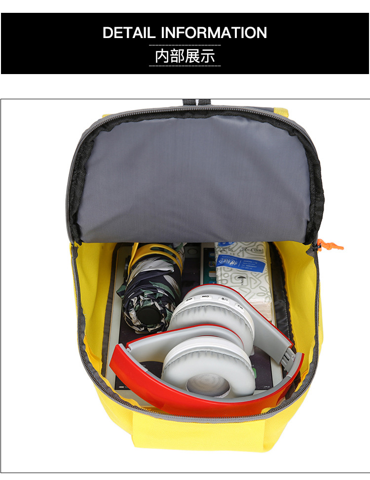 Our factory specializes in selling new, in-stock multi-purpose, lightweight travel backpacks, casual and fashionable backpacks, and folding and storage backpacks pic 28