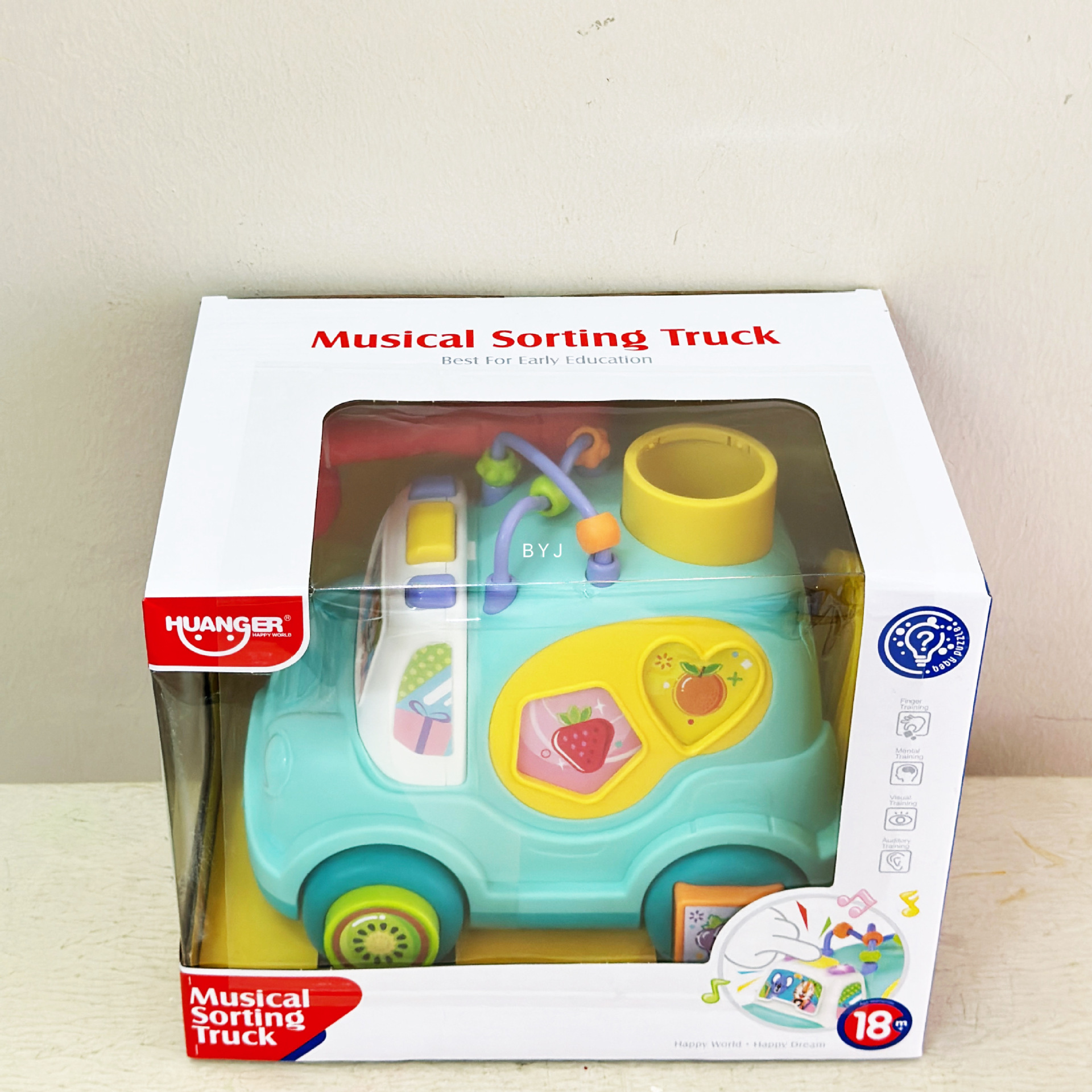 Cross border early education puzzle bebé música juego de coches ensamblados dibujos animados bloques de construcción de coches interactivos iluminación juguetes para bebés pic 13