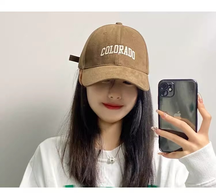 帽子女2024秋冬季新款大头围棒球帽遮阳防晒显脸小鸭舌帽男春夏天详情11