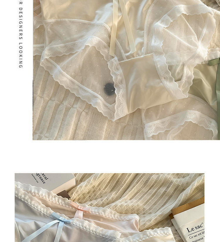 新款大码胖mm200斤中式蕾丝性感女士网纱甜美女纯欲风内裤详情11