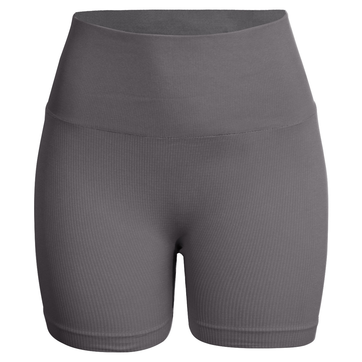 Cross-border seamless threaded peach shorts, hip-lifting yoga capri pants, super elastic slimming sports running fitness pants for women pic 15