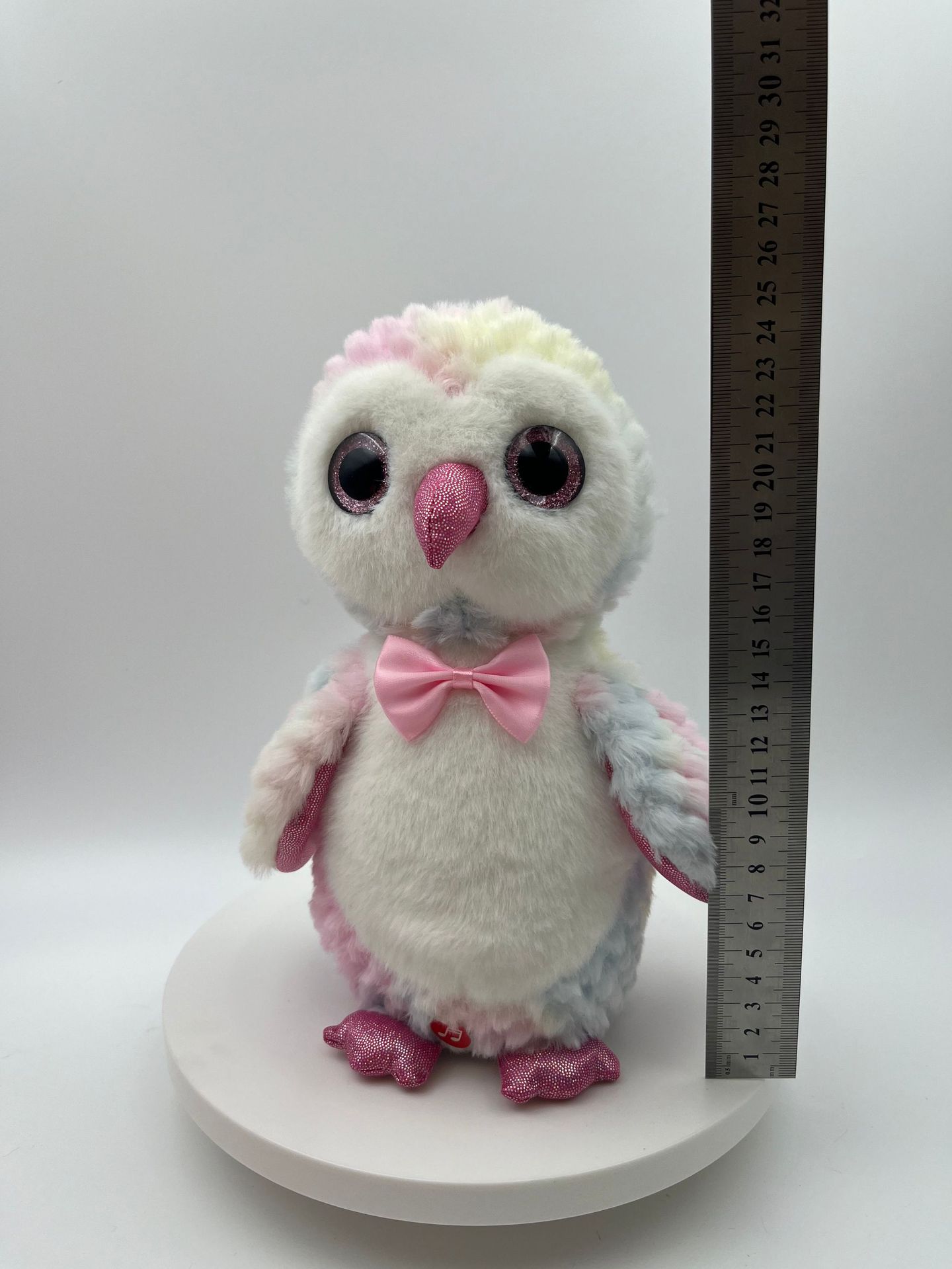 创意仿真猫头鹰公仔毛绒玩具呆萌造型玩偶儿童可爱安抚生日礼物详情9