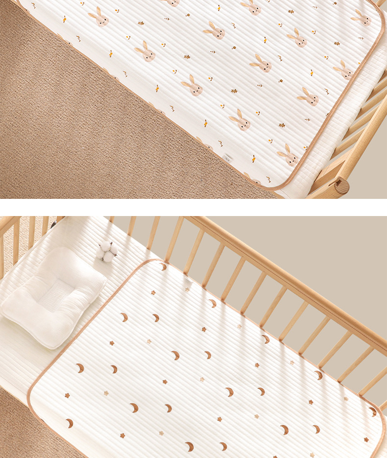 柔蕴隔尿垫婴儿防水可洗大号尺寸姨妈生理期床垫儿童透气表纯棉详情19