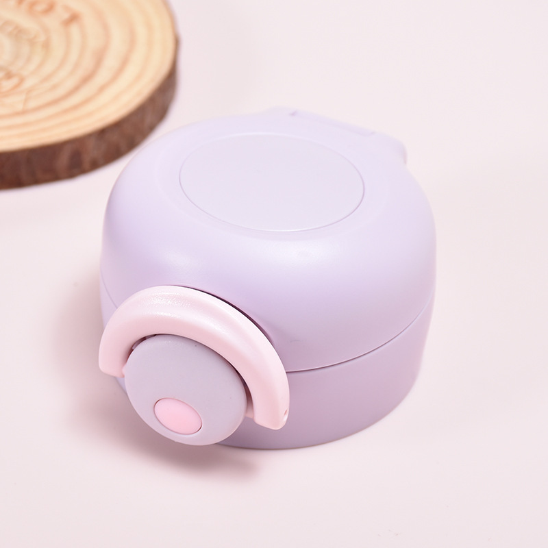 简约高颜值迷你口袋杯学生情侣时尚真空豌豆杯便携不锈钢保温杯详情5