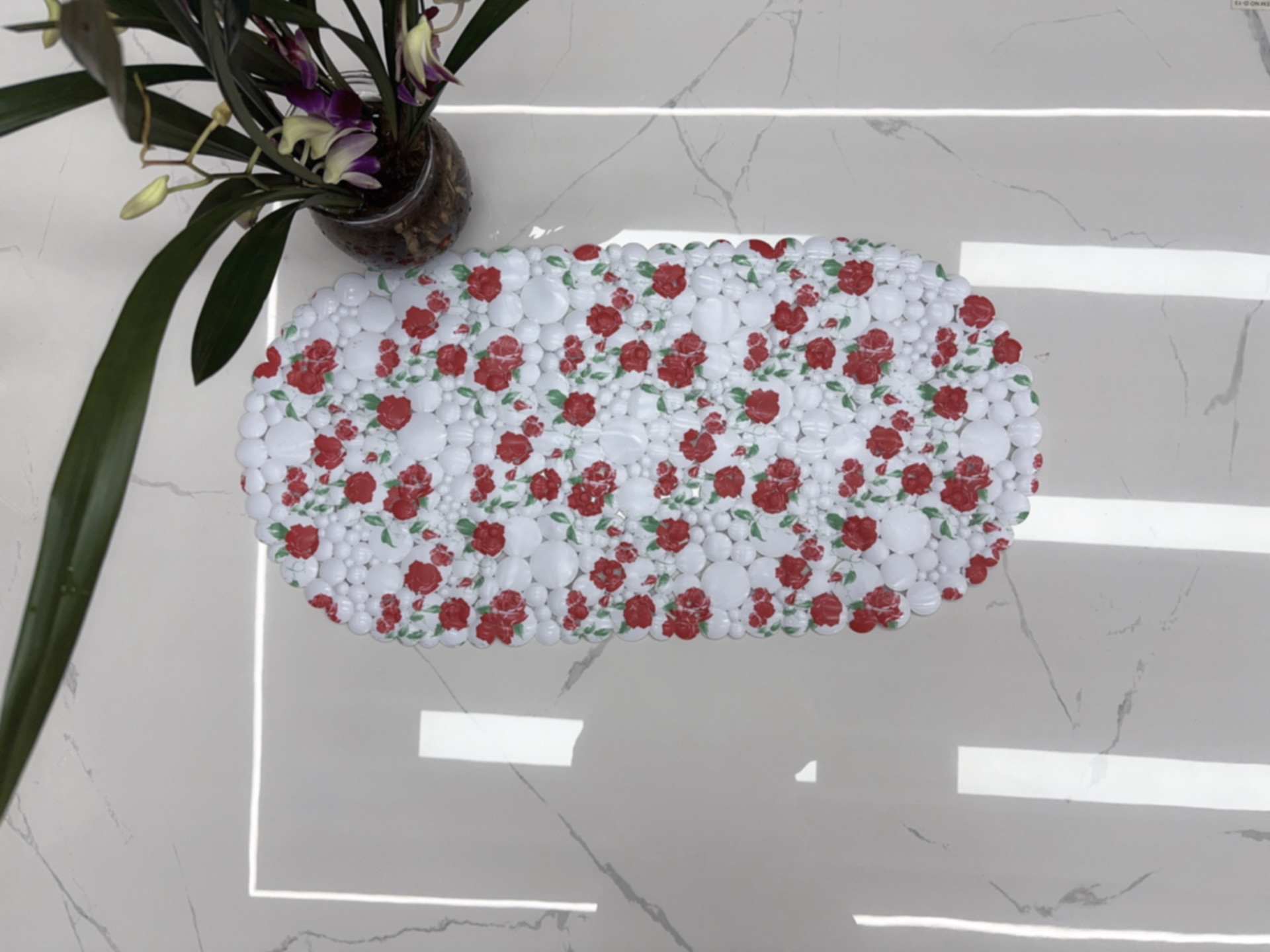 Factory direct sales and wholesale of bathroom, shower room, toilet and household entrance floor with good anti-slip performance pic 3