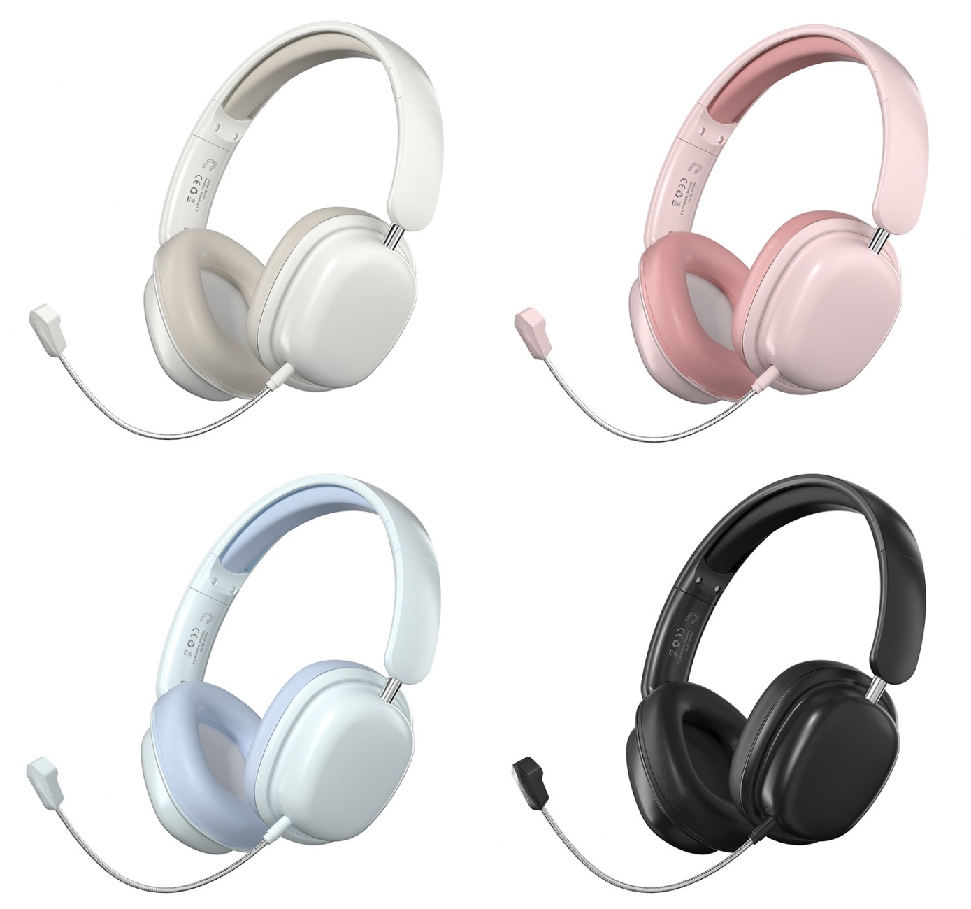 Cross-border new bestseller wireless headphones, Bluetooth gaming headphones, high-battery brand headsets, factory wholesale pic 24