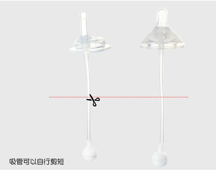 奶瓶转换嘴通用吸嘴防呛奶嘴宝宝喂养配件详情12