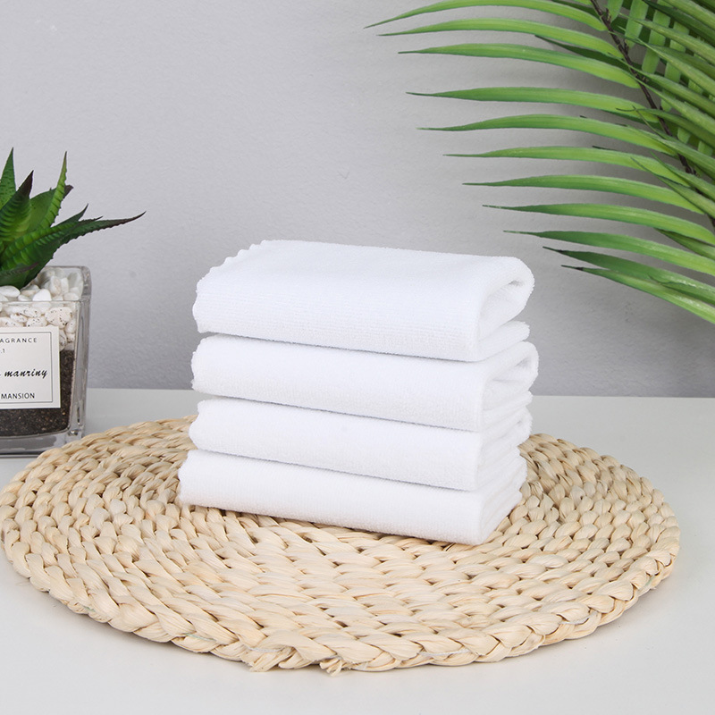 酒店一次性小毛巾餐厅擦手巾四方不掉毛吸水清洁手帕抹布吸水快详情6