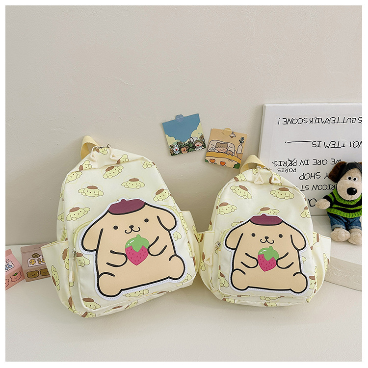 新款儿童双肩包2024时尚卡通幼儿园男女童书包学生儿童双肩包批发详情34
