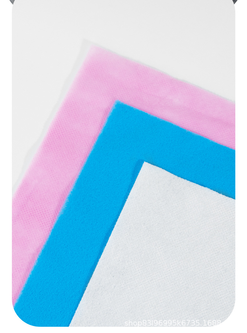 Disposable square towels, waterproof oil, non-thickened pad towels, pillowcases, beauty salon-specific nail art non-woven fabric pad towels, foot pads pic 7