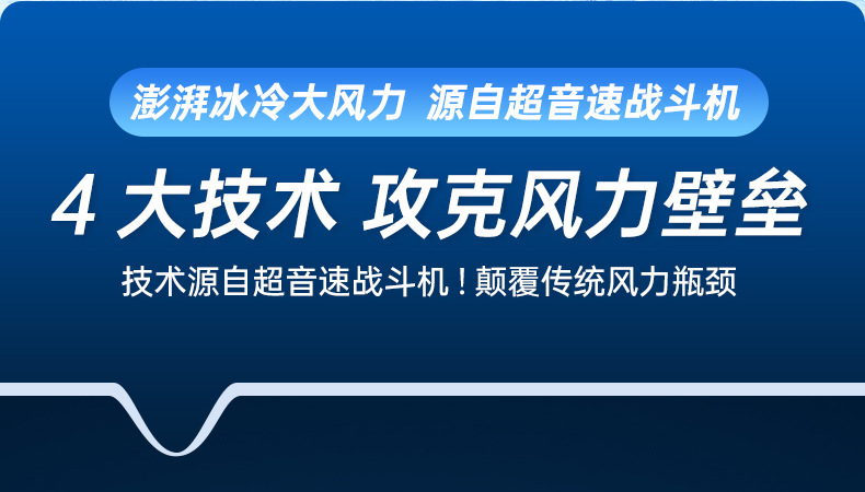 2025新款跨境迷你电风扇桌面宿舍USB风扇挂壁家用宿舍循环扇批发详情11
