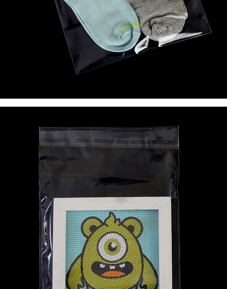 高透pe自粘袋服装包装袋透明袋PO不干胶自封袋高压柔软塑料袋批发详情12