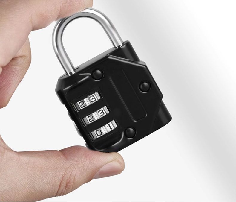 【 Exclusive Offer for Newcomers 0.1】 Metal combination lock, small padlock, mini anti-theft lock head, suitcase, home cabinet pic 12
