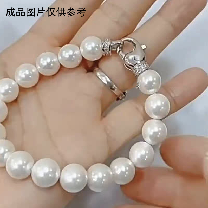 18K gold-plated lobster clasp, fish tail clasp, spring clasp, bracelet clasp, necklace clasp, sweater chain, end clasp pic 4