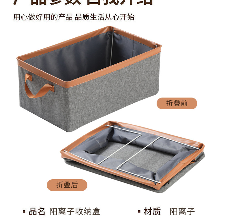 Acrylic Baji Millet storage box, transparent storage box, 180g pic 16