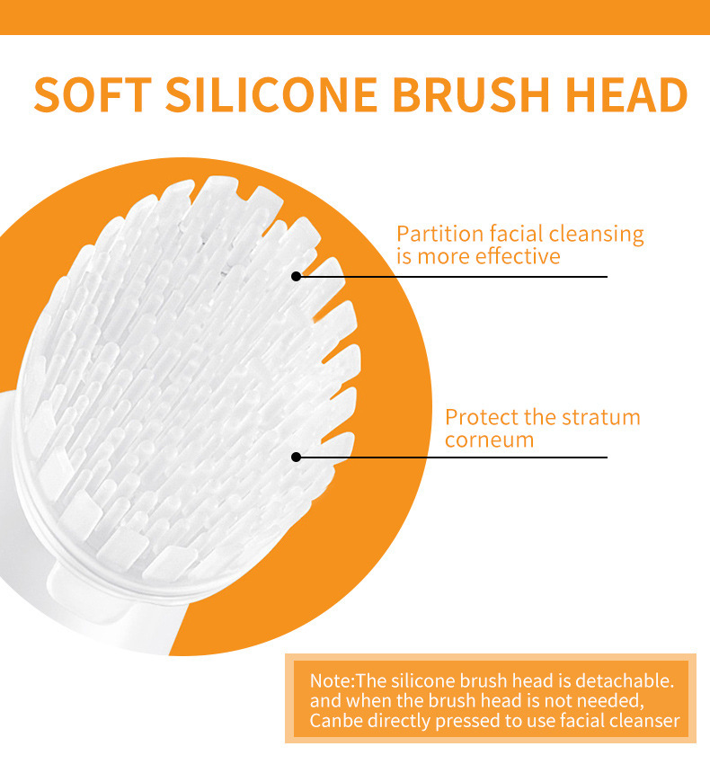 Cross-border VC facial cleanser deeply cleanses the face. Vitamin C facial mousse for export. Two-in-one facial cleanser for washing and removing pic 9