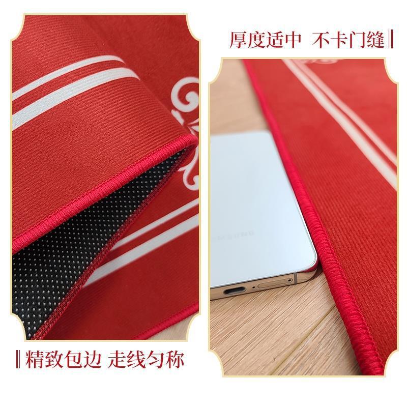 定制酒店迎宾广告毯水晶绒金钻绒印字定制logo商用会场门口电梯毯详情9