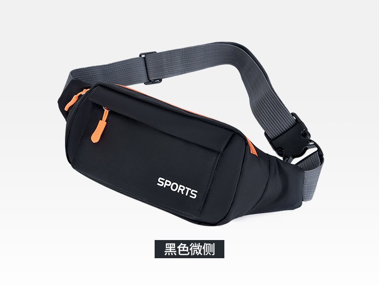 印字定LOGO腰包 休闲胸包运动手机零钱旅行骑行跑步健身收纳小包详情30