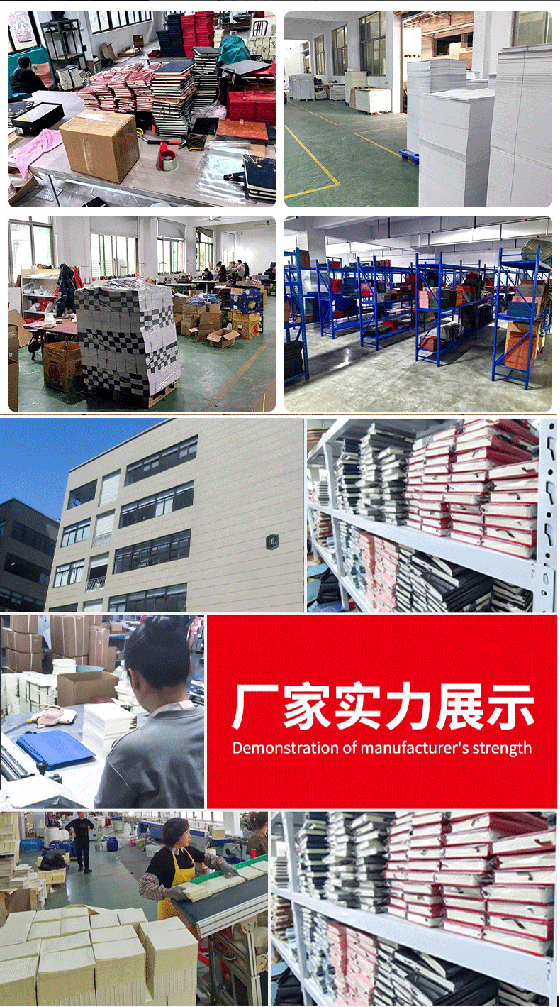 高档A5商务笔记本子礼盒套装 高颜值办公会议记录本 记事本定制logo 专业定制办公用品详情3