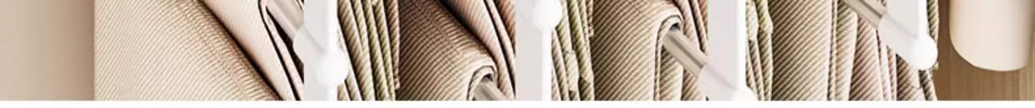 Cloud ladder pants rack, multi-layer folding pants clip, multi-functional household pants hanger, special storage wonder, traceless anti-slip pants pic 2