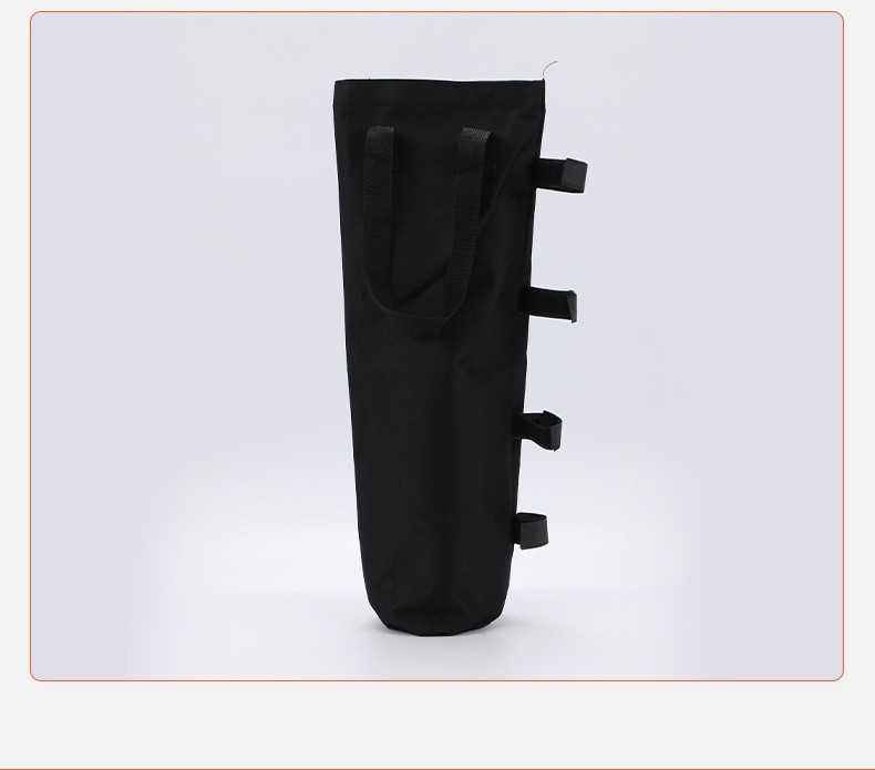 跨境户外广告防风帐篷固定沙袋四脚沙遮阳棚防风沙包工厂现货批发详情9