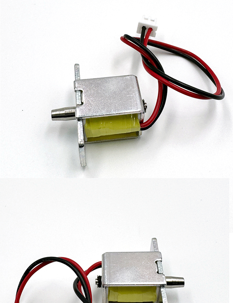 恒达出口dc12v迷你智能猫舍电控锁小型微型厨柜电子锁门禁电磁锁详情4