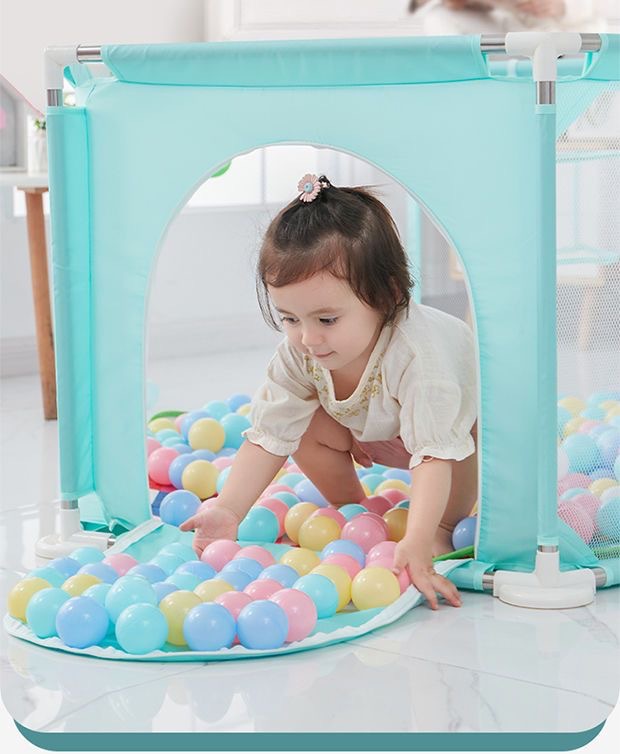 自产自销围栏防护栏婴儿地上爬行学步栅栏宝宝爬垫儿童游戏安全栏详情14