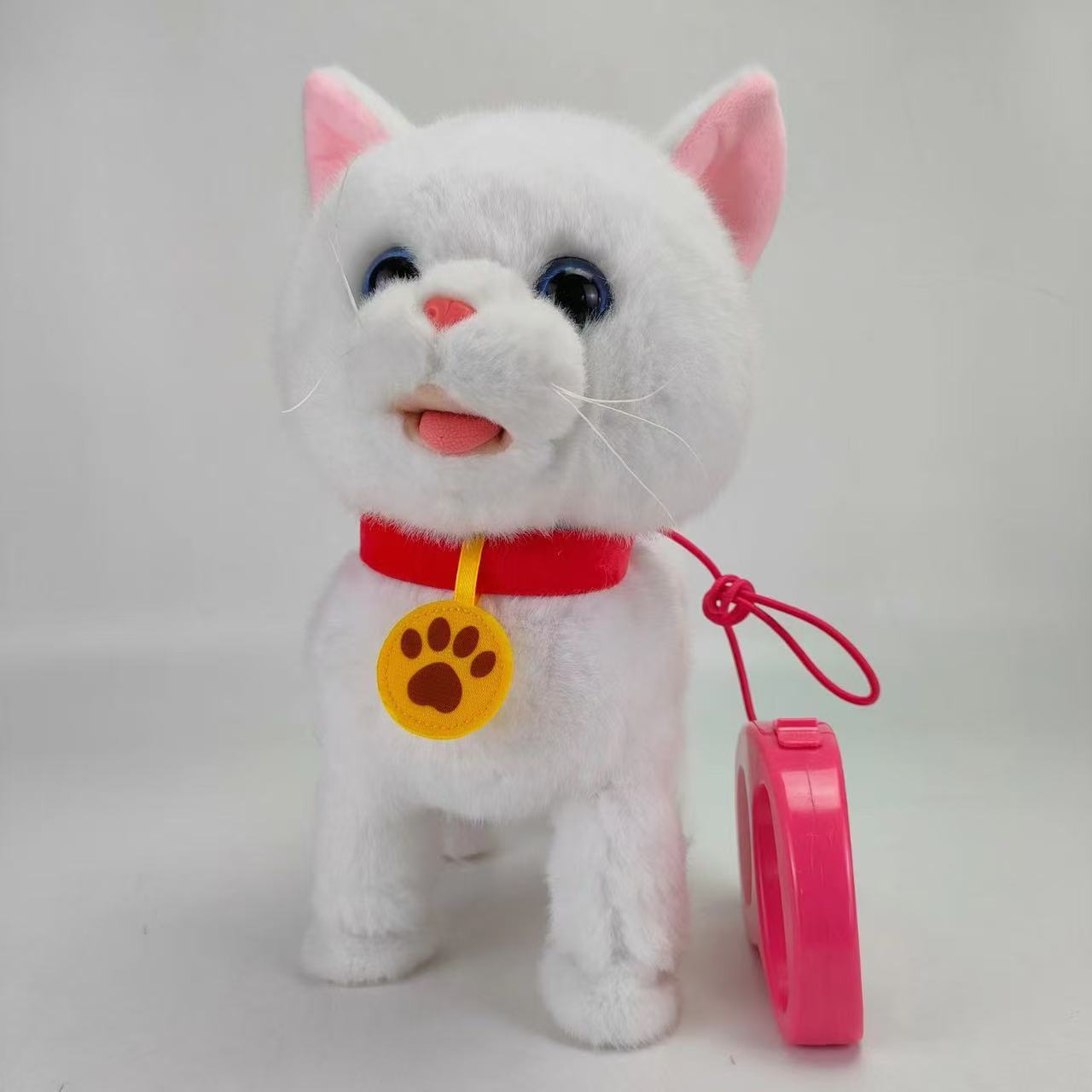 USB大号吐舌头舔舔狗触摸汪汪叫儿童电动玩具小狗走路会叫学说话机器狗仿生机器狗ai智能玩具详情10