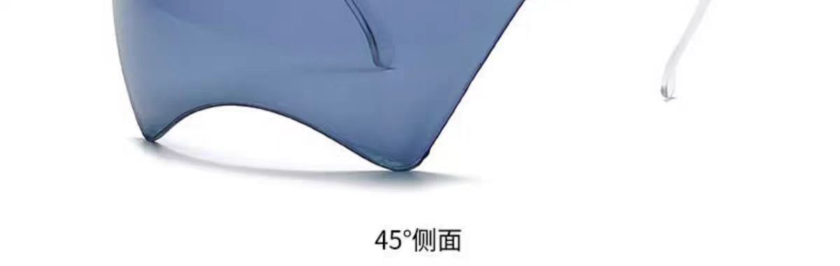 多功能防护面罩炫彩镀膜个性网红防紫外线面罩户外骑行防风护目镜详情21