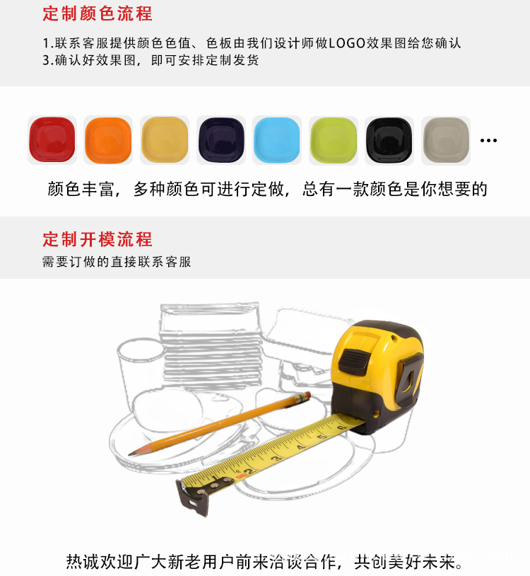 耐摔密胺拉面碗商用仿瓷螺蛳粉碗麻辣烫碗牛肉汤粉面馆专用碗详情3