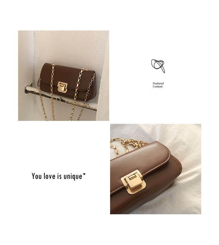 法国小众包包女2025跨境潮复古腋下包高级感洋气链条包百搭斜挎包详情3