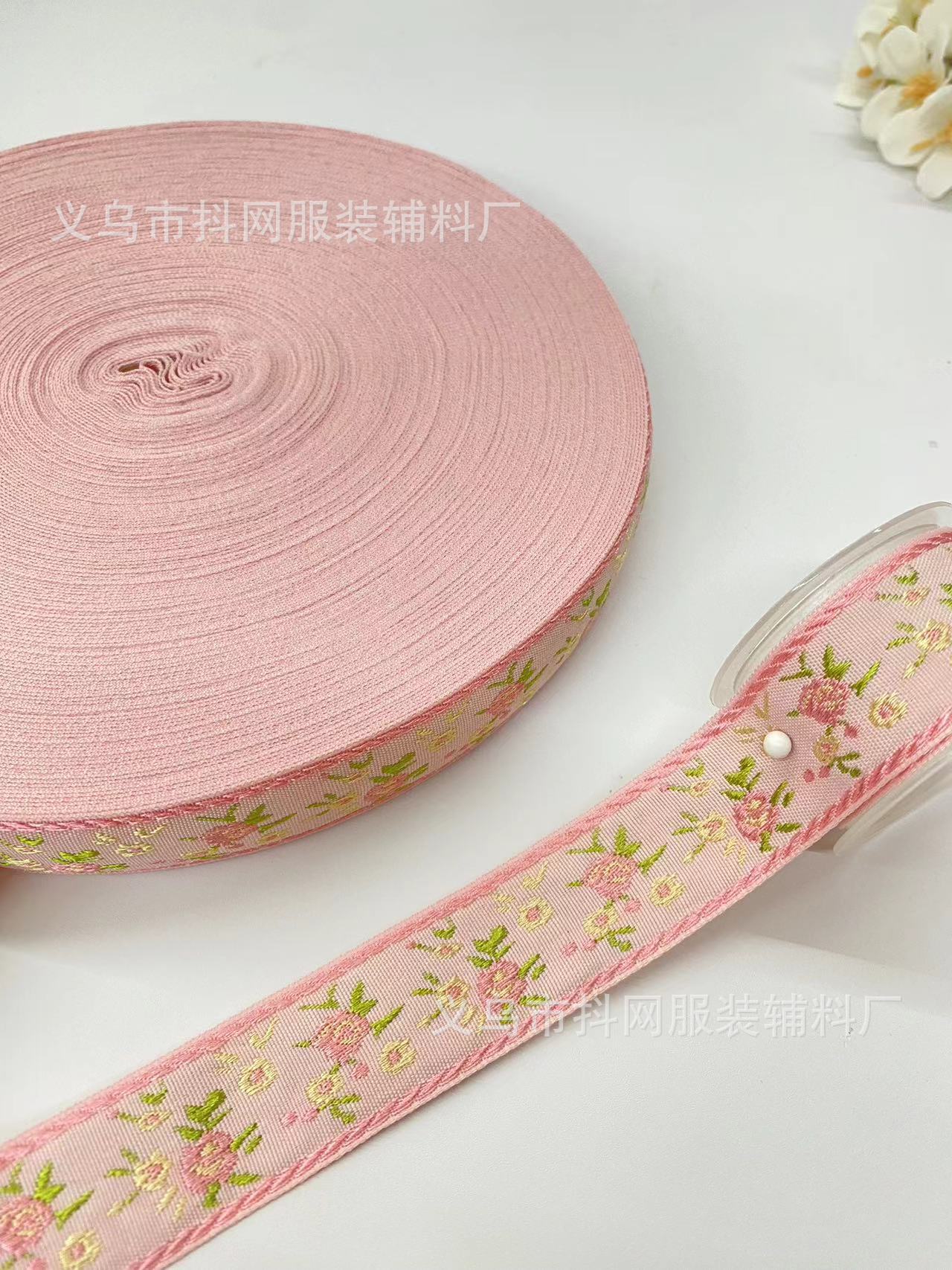 现货2.5cm民族风提花刺绣织带发饰鞋帽包边织带舞台服装装饰辅料详情11