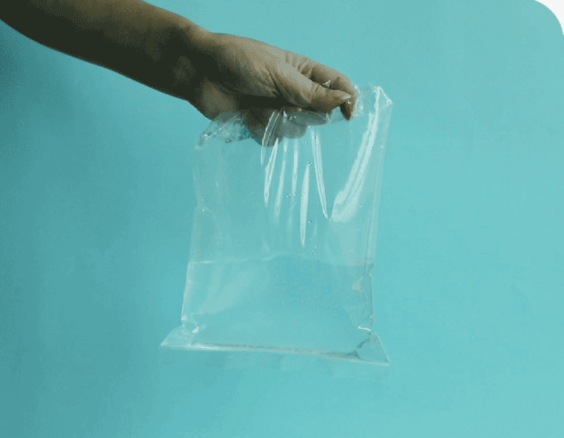 Wholesale of pe plastic tight sealed bags, food preservation jewelry sealed bags, thickened plastic-sealed transparent self-sealing bags pic 14