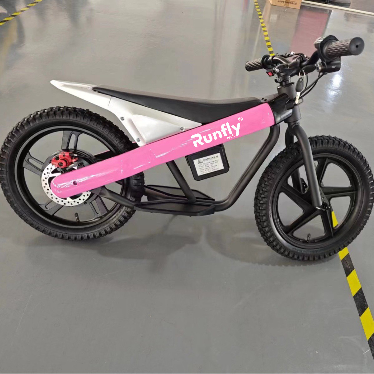 儿童电动车滑步车平衡车Balance Bike Ride On Toys Kids scooter详情12