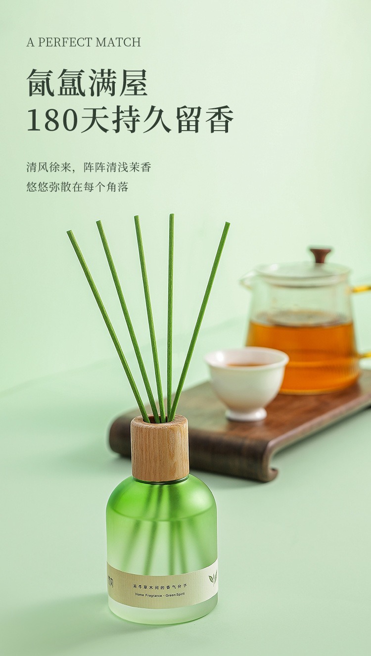 栀子花书房香水卧室无火香薰高级茉莉香氛精油浴室除异味空气净化详情7