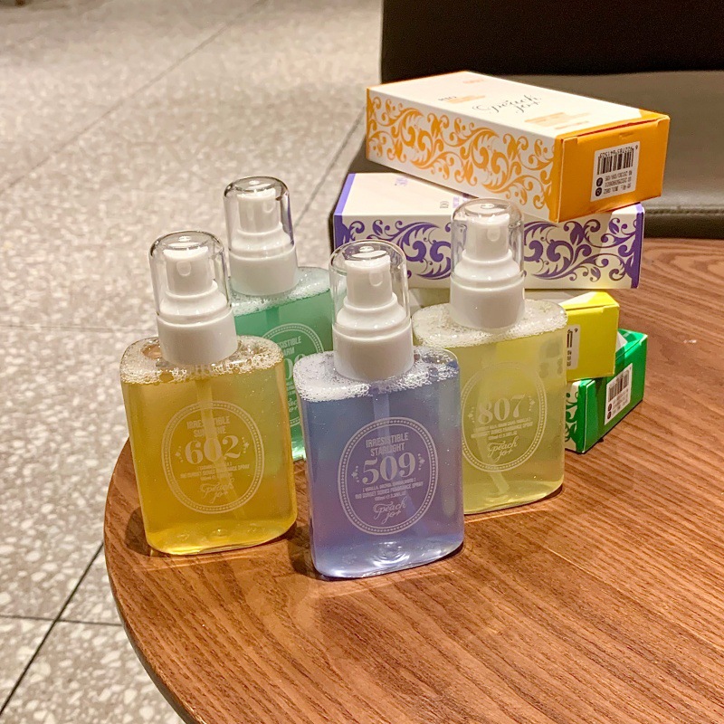 PEACH JO+ Cross-border Alcohol-free Perfume Spray Body Coast Enchantment Brazil Long-lasting Fragrance TEMU Bestseller pic 3
