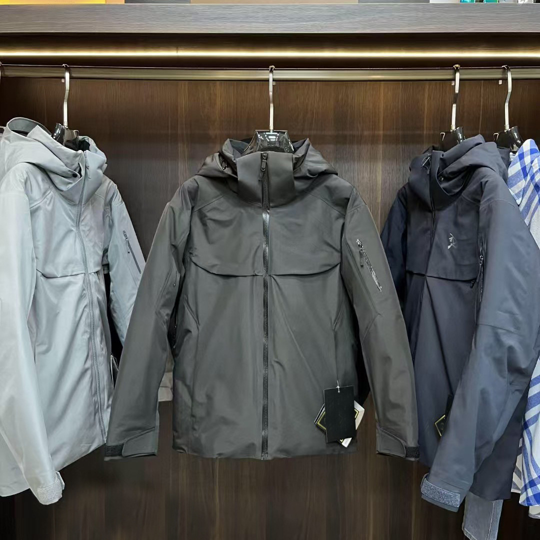 Niaojia Maicai Mcai waterproof, warm, detachable, hooded ski down jacket for men, outdoor down jacket pic 3